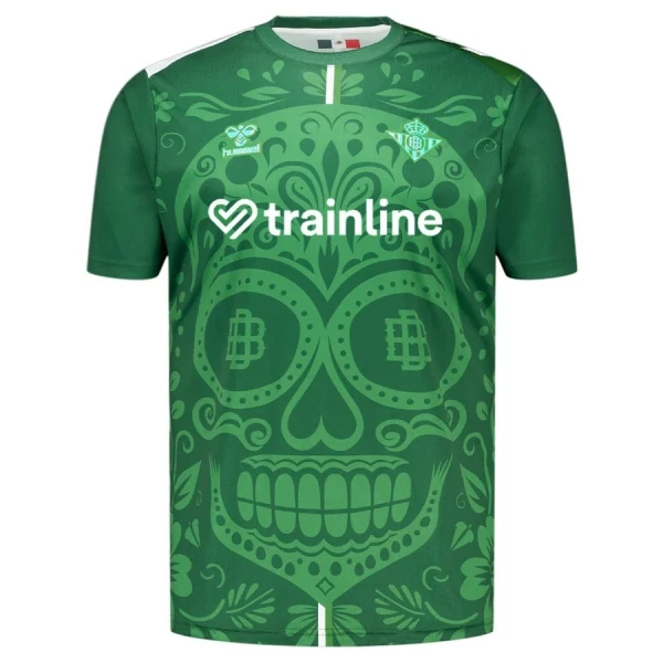 Real Betis x Dia de Muertos Pre-Match Trøye 2025/2026 Real Betis x Dia de Muertos Pre-Match Trøye 2025/2026