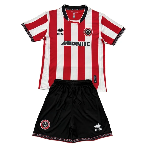 Sheffield United Hjemmetrøye Barn 2025/2026