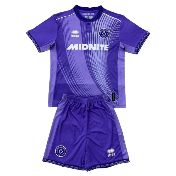 Sheffield United Tredjetrøye Barn 2025/2026