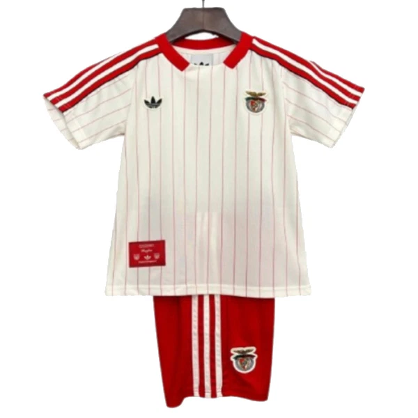SL Benfica Terrace Icons Trøye Barn 2025/2026 SL Benfica Terrace Icons Trøye Barn 2025/2026