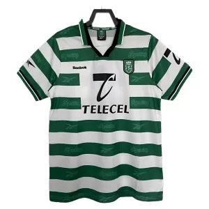 Sporting CP 1999-2000 Hjemmetrøye Sporting CP 1999-2000 Hjemmetrøye