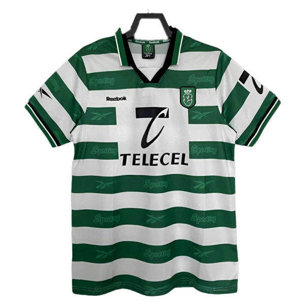Sporting CP 1999-2000 Hjemmetrøye Sporting CP 1999-2000 Hjemmetrøye