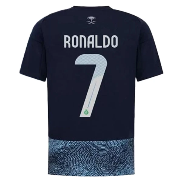Al-Nassr FC Cristiano Ronaldo 7 Bortetrøye 2025/2026 Al-Nassr FC Cristiano Ronaldo 7 Bortetrøye 2025/2026