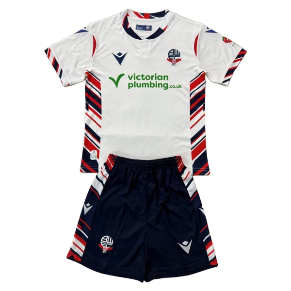 Bolton Wanderers Hjemmetrøye Barn 2025/2026 Bolton Wanderers Hjemmetrøye Barn 2025/2026