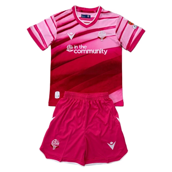 Bolton Wanderers Tredjetrøye Barn 2025/2026