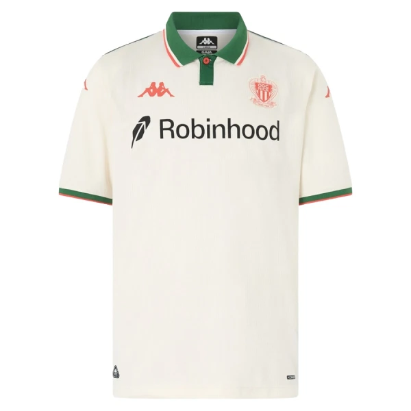 OGC Nice Bortetrøye 2025/2026 OGC Nice Bortetrøye 2025/2026