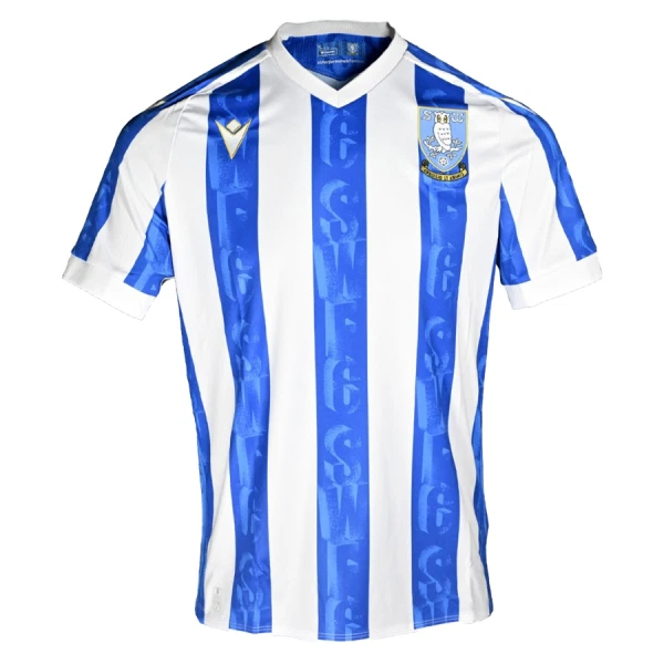 Sheffield Wednesday Hjemmetrøye 2025/2026 Sheffield Wednesday Hjemmetrøye 2025/2026