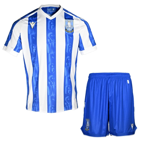 Sheffield Wednesday Hjemmetrøye Barn 2025/2026 Sheffield Wednesday Hjemmetrøye Barn 2025/2026