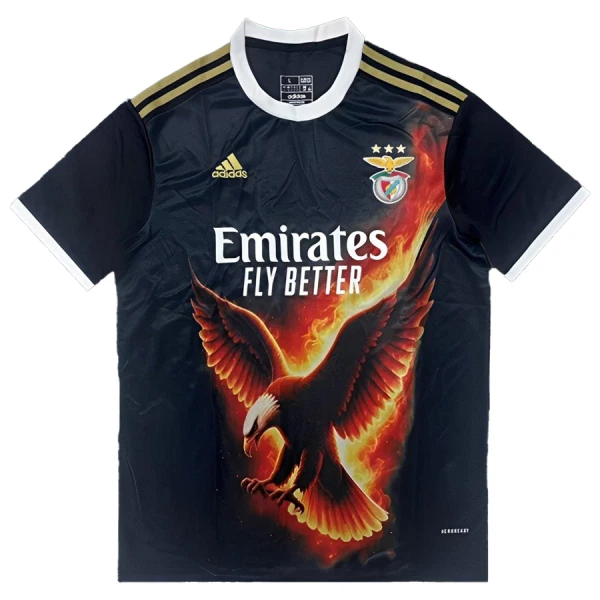 SL Benfica Eagle Trøye 2025/2026 Spesiell SL Benfica Eagle Trøye 2025/2026 Spesiell