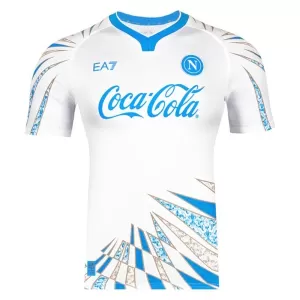 SSC Napoli Pre-Match Trøye 2025/2026 Hvit