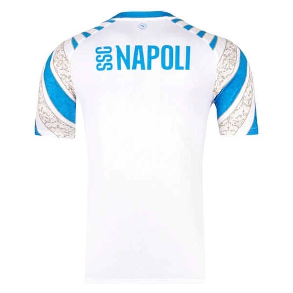 SSC Napoli Pre-Match Trøye 2025/2026 Hvit