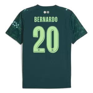 Manchester City Bernardo Silva 20 Fjerde trøye EA Sport 2025/2026 Manchester City Bernardo Silva 20 Fjerde trøye EA Sport 2025/2026