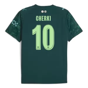 Manchester City Cherki 10 Fjerde trøye EA Sport 2025/2026 Manchester City Cherki 10 Fjerde trøye EA Sport 2025/2026