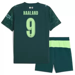 Manchester City Erling Haaland 9 Fjerde trøye Barn EA Sport 2025/2026 Manchester City Erling Haaland 9 Fjerde trøye Barn EA Sport 2025/2026