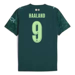Manchester City Erling Haaland 9 Fjerde trøye EA Sport 2025/2026 Manchester City Erling Haaland 9 Fjerde trøye EA Sport 2025/2026