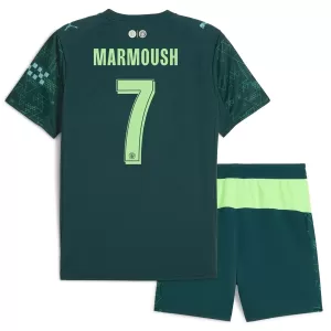 Manchester City Marmoush 7 Fjerde trøye Barn EA Sport 2025/2026 Manchester City Marmoush 7 Fjerde trøye Barn EA Sport 2025/2026
