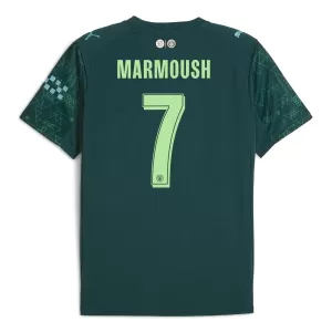 Manchester City Marmoush 7 Fjerde trøye EA Sport 2025/2026 Manchester City Marmoush 7 Fjerde trøye EA Sport 2025/2026