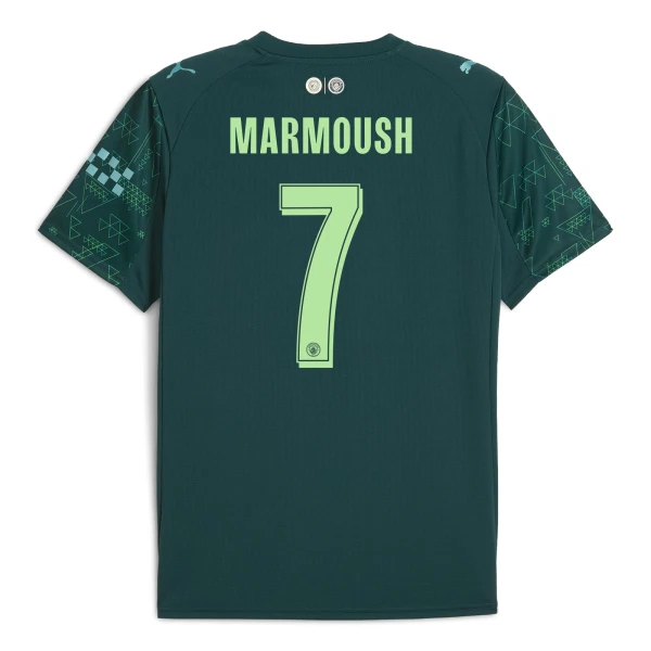 Manchester City Marmoush 7 Fjerde trøye EA Sport 2025/2026 Manchester City Marmoush 7 Fjerde trøye EA Sport 2025/2026