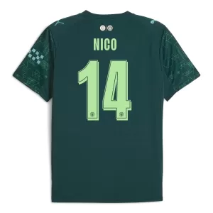 Manchester City Nico 14 Fjerde trøye EA Sport 2025/2026 Manchester City Nico 14 Fjerde trøye EA Sport 2025/2026