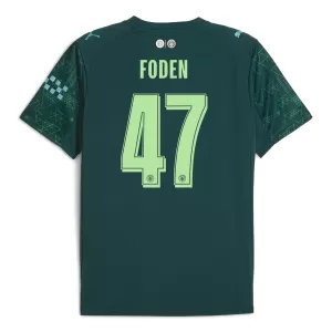 Manchester City Phil Foden 47 Fjerde trøye EA Sport 2025/2026 Manchester City Phil Foden 47 Fjerde trøye EA Sport 2025/2026