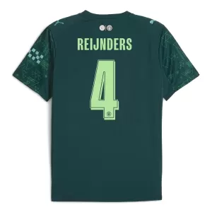 Manchester City Reijnders 4 Fjerde trøye EA Sport 2025/2026 Manchester City Reijnders 4 Fjerde trøye EA Sport 2025/2026