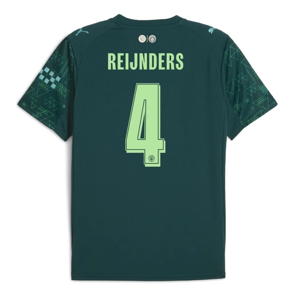 Manchester City Reijnders 4 Fjerde trøye EA Sport 2025/2026 Manchester City Reijnders 4 Fjerde trøye EA Sport 2025/2026