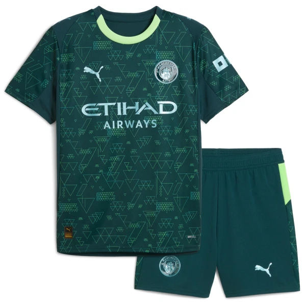 Manchester City Rodrigo Hernández 16 Fjerde trøye Barn EA Sport 2025/2026
