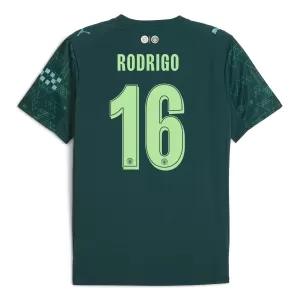 Manchester City Rodrigo Hernández 16 Fjerde trøye EA Sport 2025/2026 Manchester City Rodrigo Hernández 16 Fjerde trøye EA Sport 2025/2026