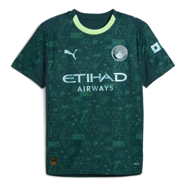 Manchester City Rodrigo Hernández 16 Fjerde trøye EA Sport 2025/2026