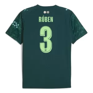 Manchester City Rúben Dias 3 Fjerde trøye EA Sport 2025/2026 Manchester City Rúben Dias 3 Fjerde trøye EA Sport 2025/2026