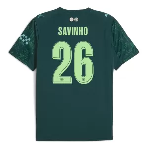 Manchester City Savinho 26 Fjerde trøye EA Sport 2025/2026 Manchester City Savinho 26 Fjerde trøye EA Sport 2025/2026