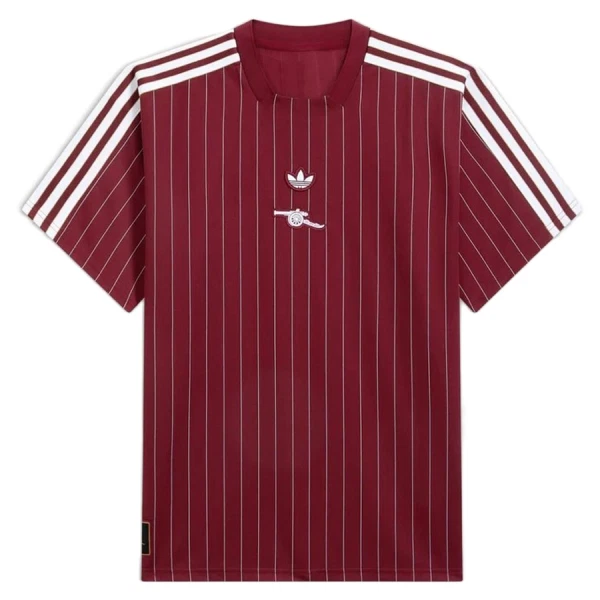 Arsenal Terrace Icons Trøye 2025/2026 Rød