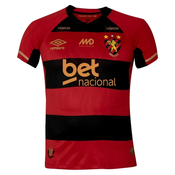 Sport Recife Hjemmetrøye 2025/2026 Sport Recife Hjemmetrøye 2025/2026