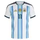 Argentina Ángel Di María 11 Hjemmetrøye VM 2026