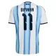 Argentina Ángel Di María 11 Hjemmetrøye VM 2026