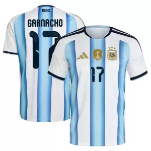 Argentina Garnacho 17 Hjemmetrøye VM 2026