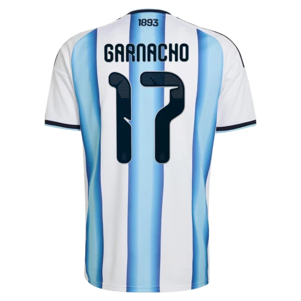 Argentina Garnacho 17 Hjemmetrøye VM 2026