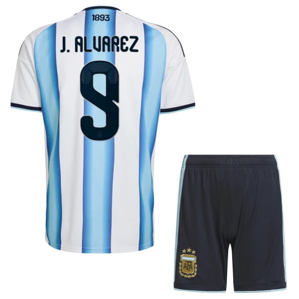 Argentina Julián Álvarez 9 Hjemmetrøye Barn VM 2026