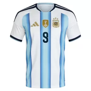 Argentina Julián Álvarez 9 Hjemmetrøye Barn VM 2026