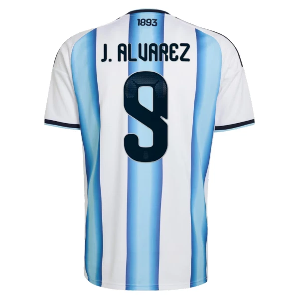 Argentina Julián Álvarez 9 Hjemmetrøye Barn VM 2026