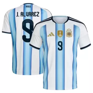 Argentina Julián Álvarez 9 Hjemmetrøye VM 2026