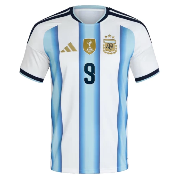 Argentina Julián Álvarez 9 Hjemmetrøye VM 2026