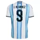 Argentina Julián Álvarez 9 Hjemmetrøye VM 2026