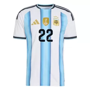 Argentina Lautaro Martínez 22 Hjemmetrøye Barn VM 2026