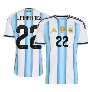 Argentina Lautaro Martínez 22 Hjemmetrøye VM 2026