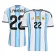 Argentina Lautaro Martínez 22 Hjemmetrøye VM 2026