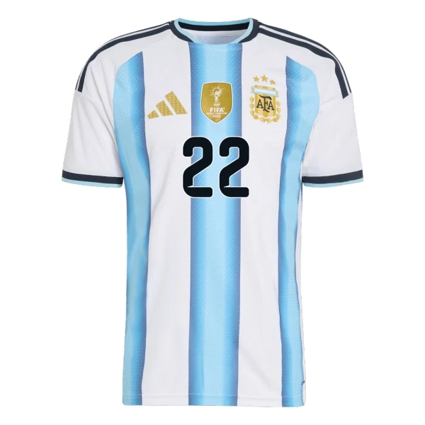 Argentina Lautaro Martínez 22 Hjemmetrøye VM 2026