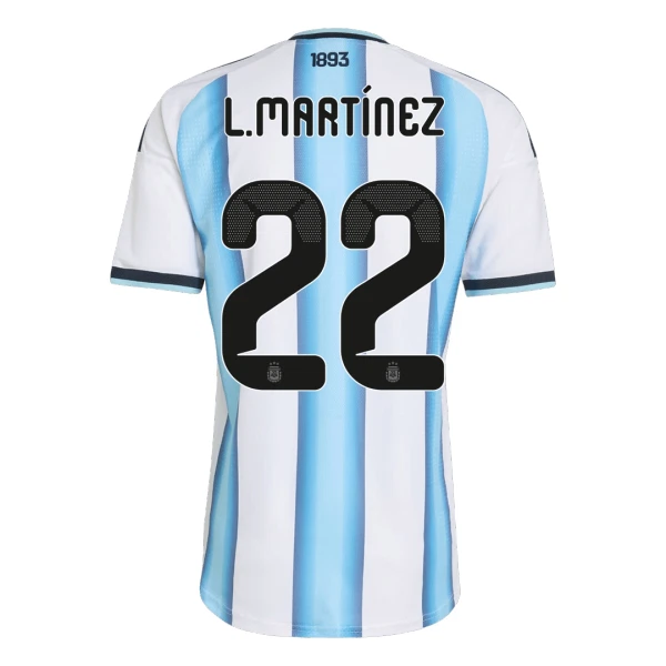 Argentina Lautaro Martínez 22 Hjemmetrøye VM 2026