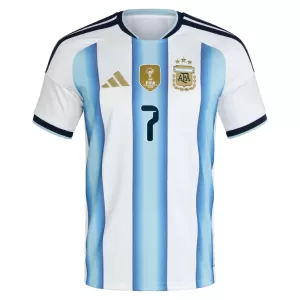 Argentina Rodrigo de Paul 7 Hjemmetrøye Barn VM 2026