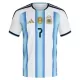 Argentina Rodrigo de Paul 7 Hjemmetrøye VM 2026